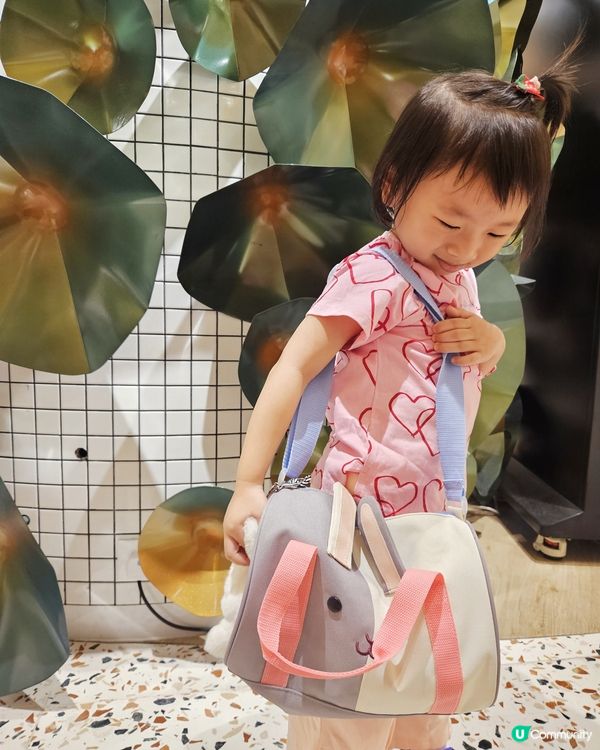 復活節帶住可愛小白兔袋仔去玩🥳