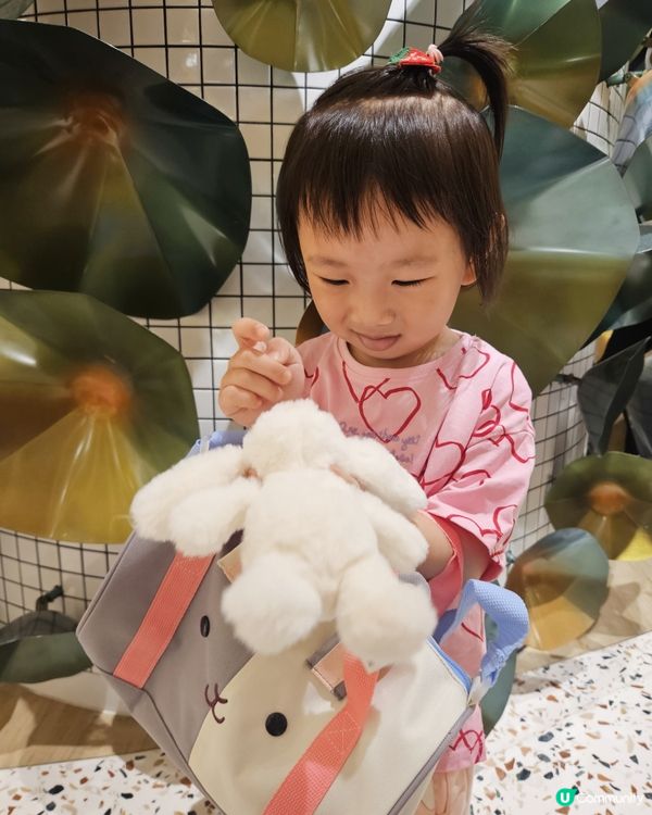 復活節帶住可愛小白兔袋仔去玩🥳