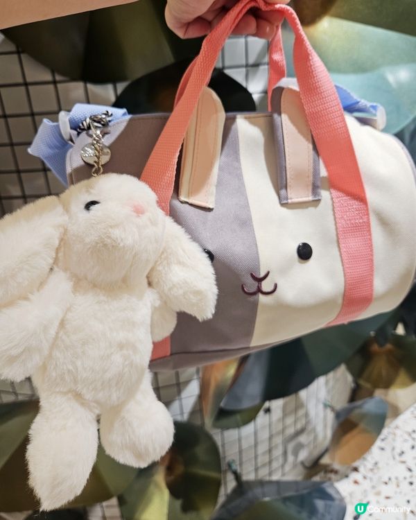 復活節帶住可愛小白兔袋仔去玩🥳