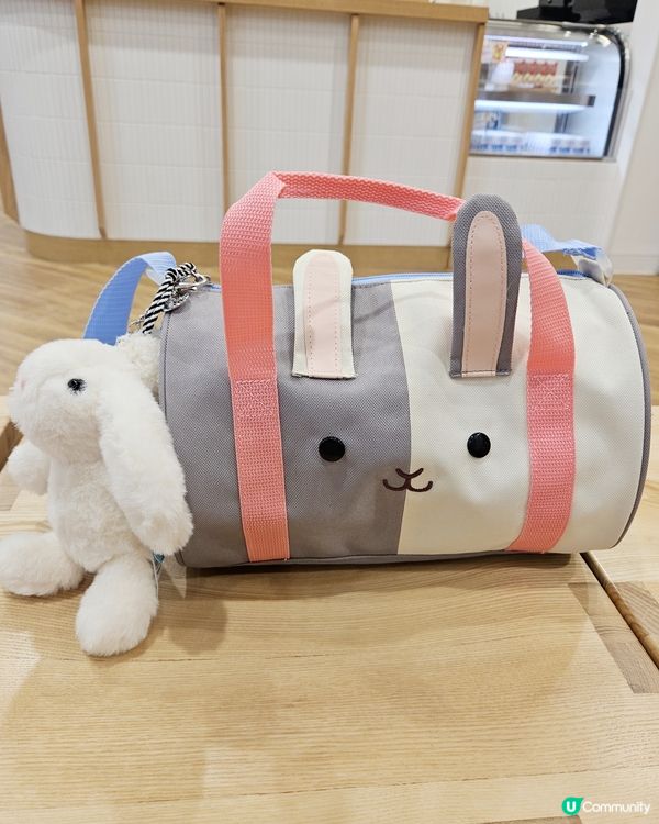 復活節帶住可愛小白兔袋仔去玩🥳