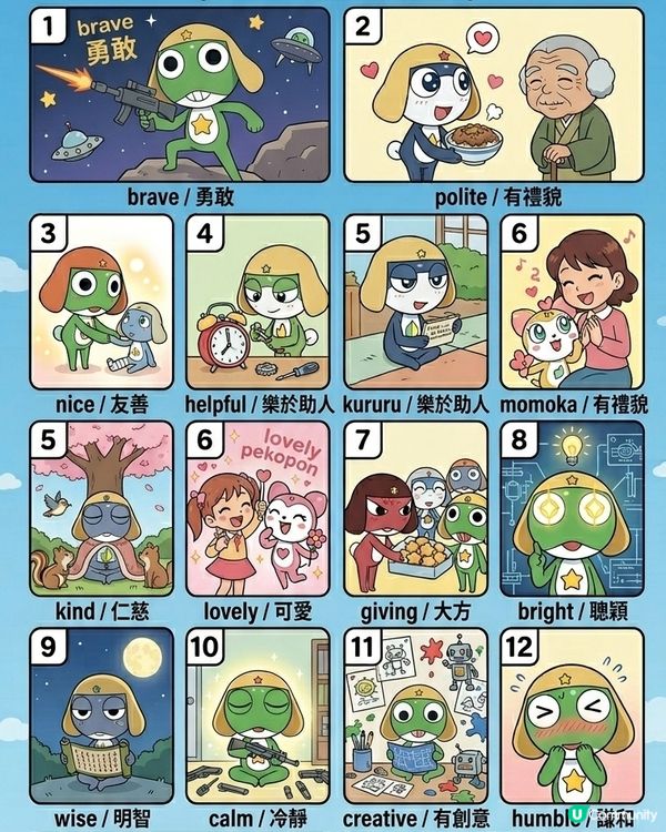 (AI又有d錯添)
