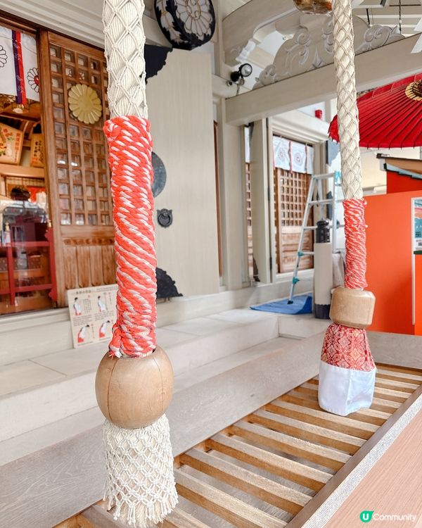 大板戀人的聖地神社推介-超靚百彩刺繡御守