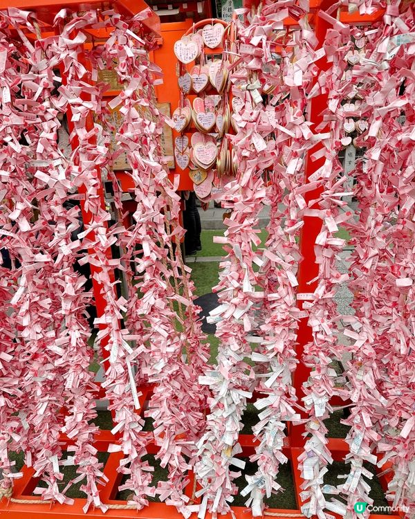 大板戀人的聖地神社推介-超靚百彩刺繡御守