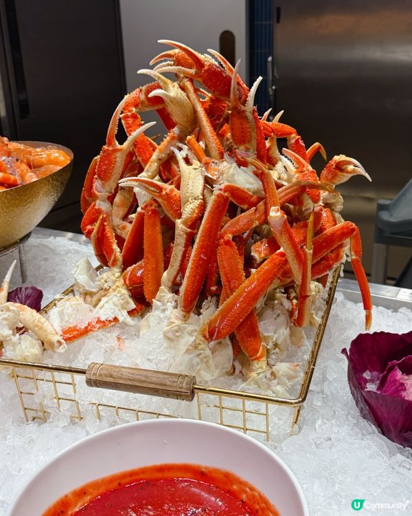 春日可可半自助晚餐🤤！🍫 合和酒店大堂咖啡廳