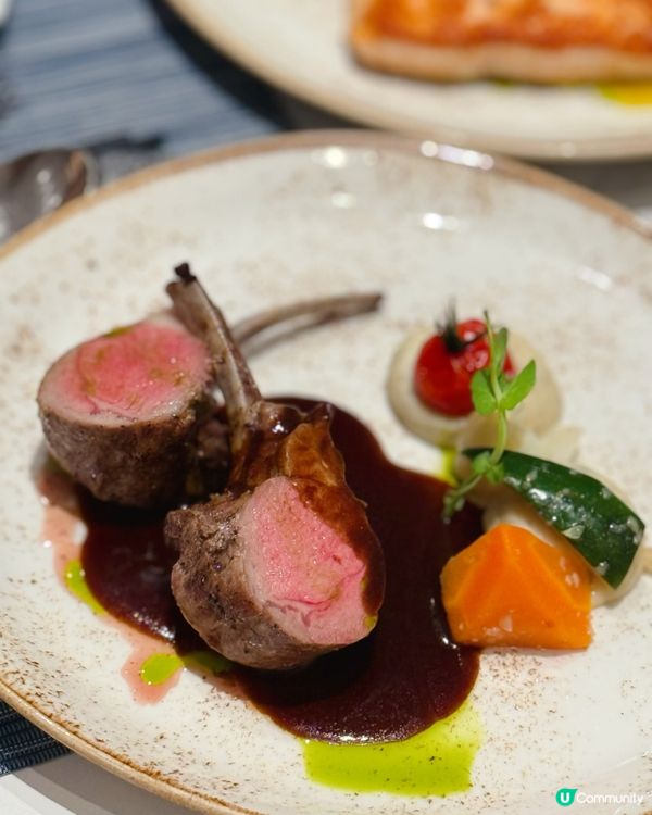 春日可可半自助晚餐🤤！🍫 合和酒店大堂咖啡廳