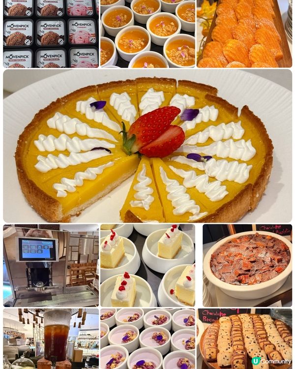 春日可可半自助晚餐🤤！🍫 合和酒店大堂咖啡廳