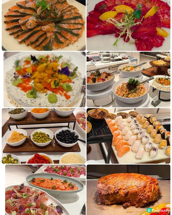 春日可可半自助晚餐🤤！🍫 合和酒店大堂咖啡廳