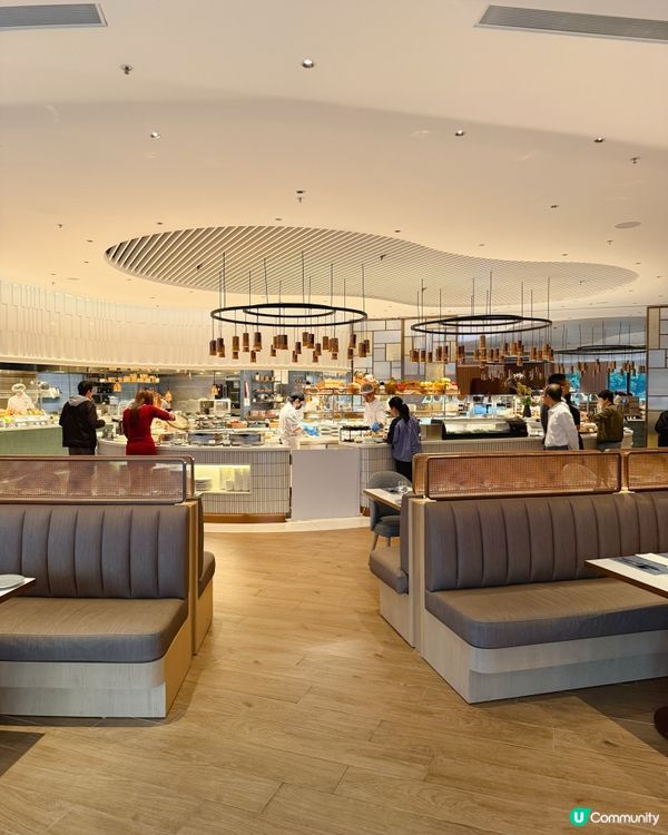 春日可可半自助晚餐🤤！🍫 合和酒店大堂咖啡廳