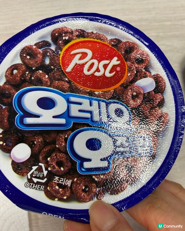 韓國買回來的手信