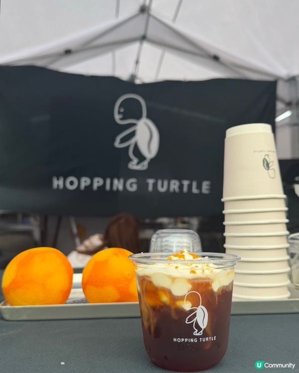 復活節必去!西九限定咖啡☕️嘉年華!