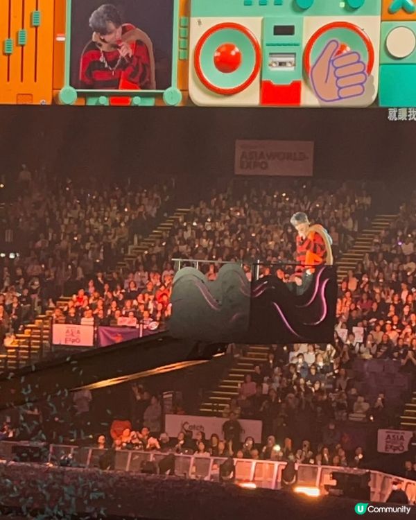 ☄️姜濤世界巡迴演唱會2025-26LAVA重生！🎶