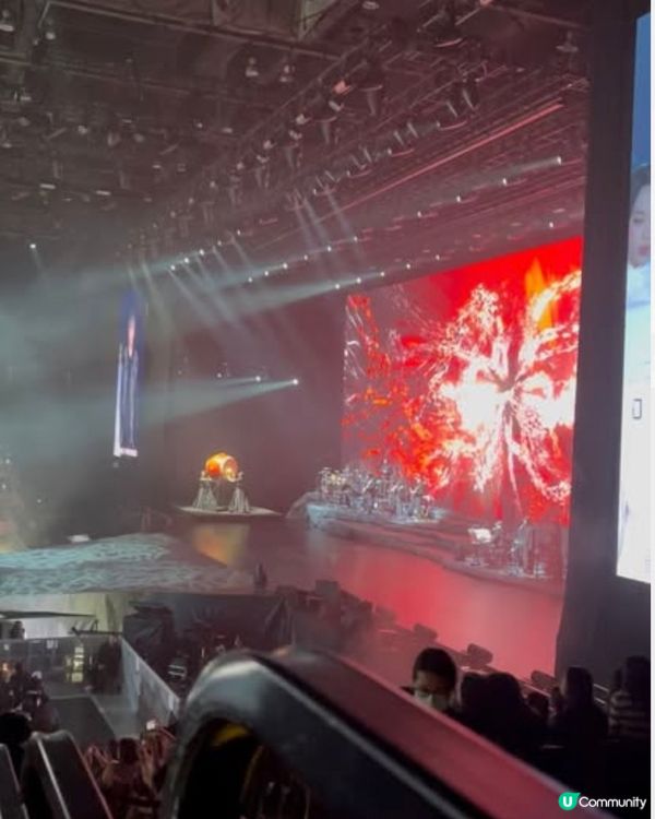 ☄️姜濤世界巡迴演唱會2025-26LAVA重生！🎶