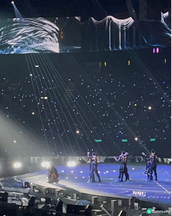 ☄️姜濤世界巡迴演唱會2025-26LAVA重生！🎶