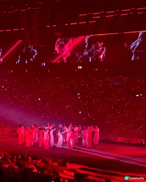 ☄️姜濤世界巡迴演唱會2025-26LAVA重生！🎶