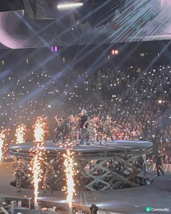 ☄️姜濤世界巡迴演唱會2025-26LAVA重生！🎶