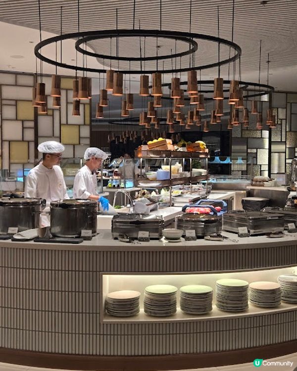 大堂咖啡廳 - 豐盛的半自助