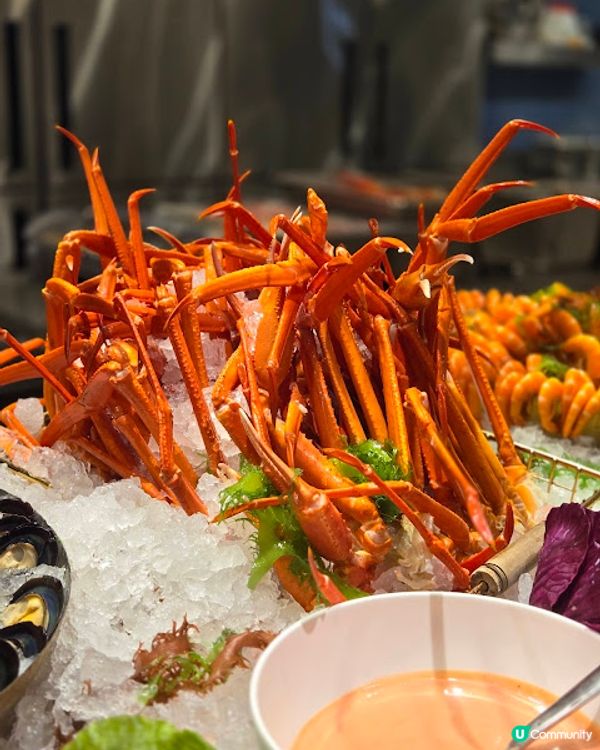 大堂咖啡廳 - 豐盛的半自助