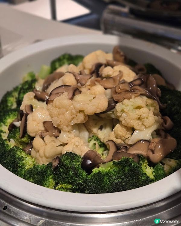 大堂咖啡廳 - 豐盛的半自助