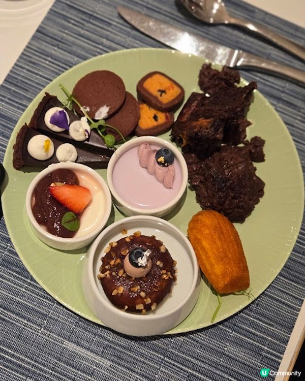 大堂咖啡廳 - 豐盛的半自助