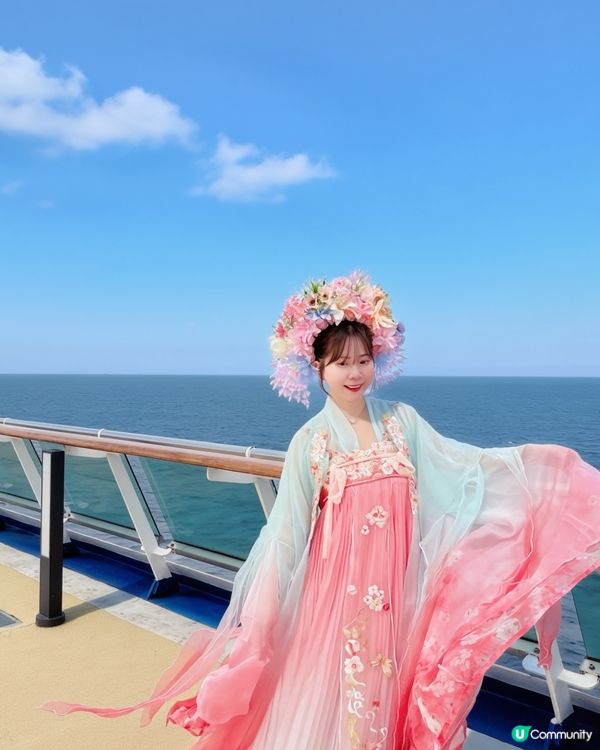 坐 #麗星郵輪#領航星號去日本沖繩玩返轉💖六日五夜航程好精彩...
