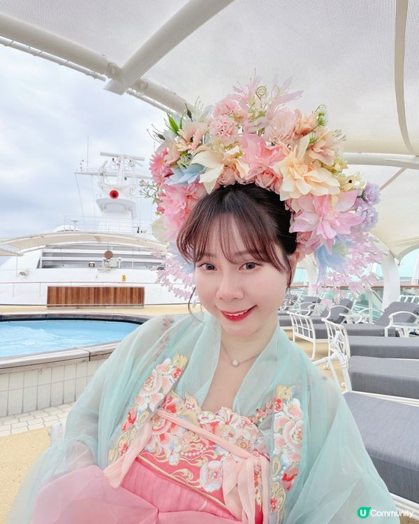 坐 #麗星郵輪#領航星號去日本沖繩玩返轉💖六日五夜航程好精彩...