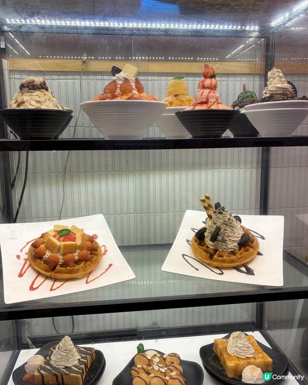 貓芭菲嘆香芝麻🍦😋