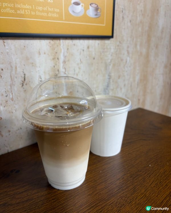 食晏又提神！🥩🥗☕️