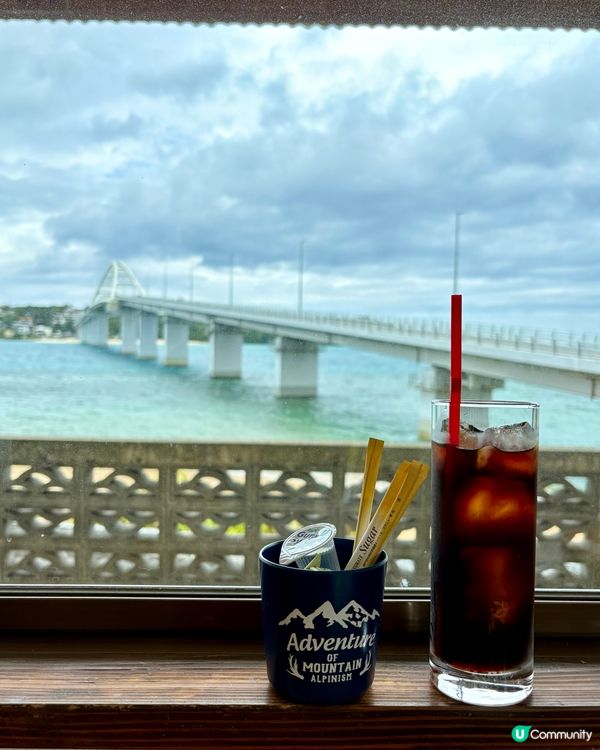 沖繩松田商店-療癒隱世小店，近距離近賞瀬底大橋