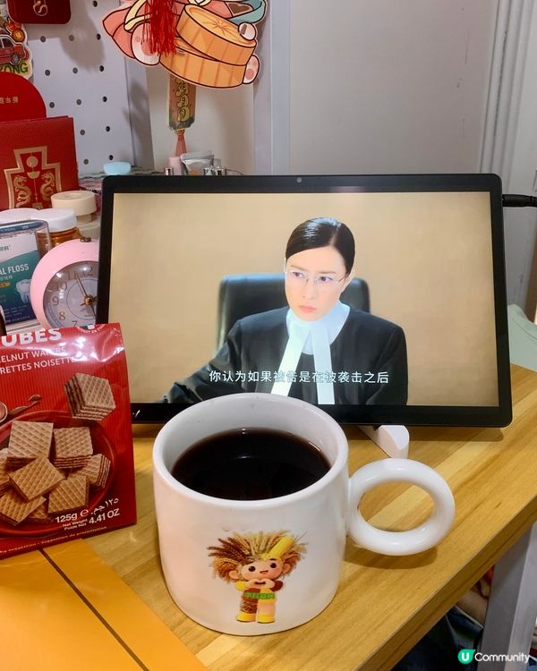 阿佘劇集 正義女神 很好看…🤗