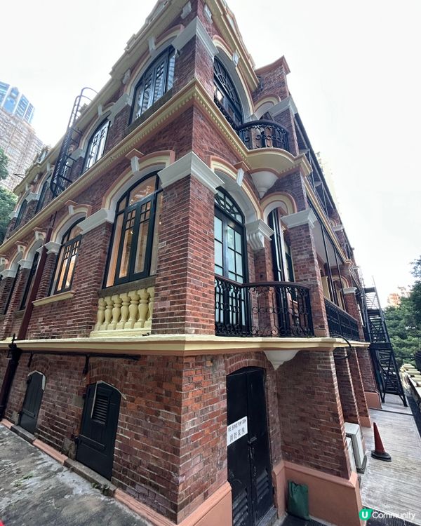 紅磚古蹟親子遊！📍香港醫學博物館 #親子👶🏻👨‍👩‍👧