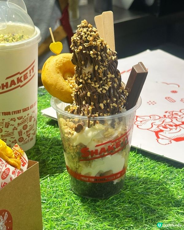 ✨SHAKE!T | 旺角人氣雪糕窩夫專門店🍦