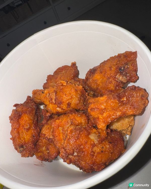 嘩！必試麥當勞蜜糖雞翼+脆香雞翼🐣🤤💸