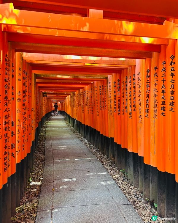 伏見稻荷清水寺一日遊