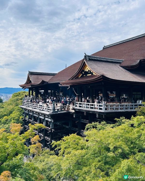 伏見稻荷清水寺一日遊