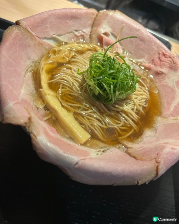 突然既拉麵晚餐