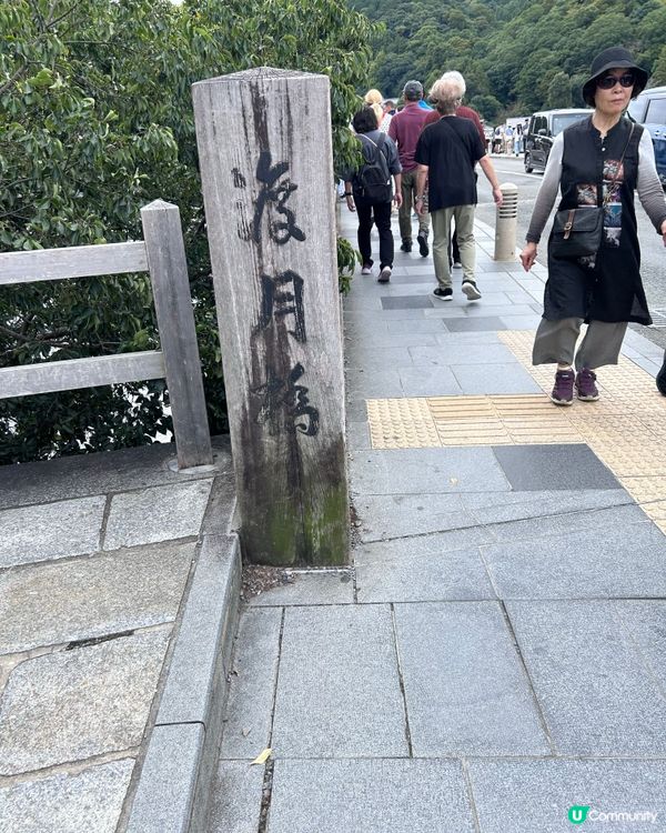 京都嵐山小火車