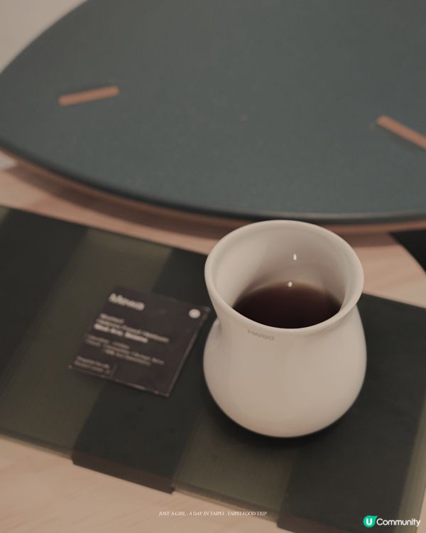 ☕️ 在Oasis，品味手沖咖啡的細膩與驚喜