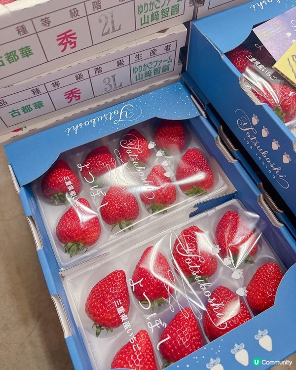 大家有去木津市場買生果？🍓揀小林絕對唔錯！