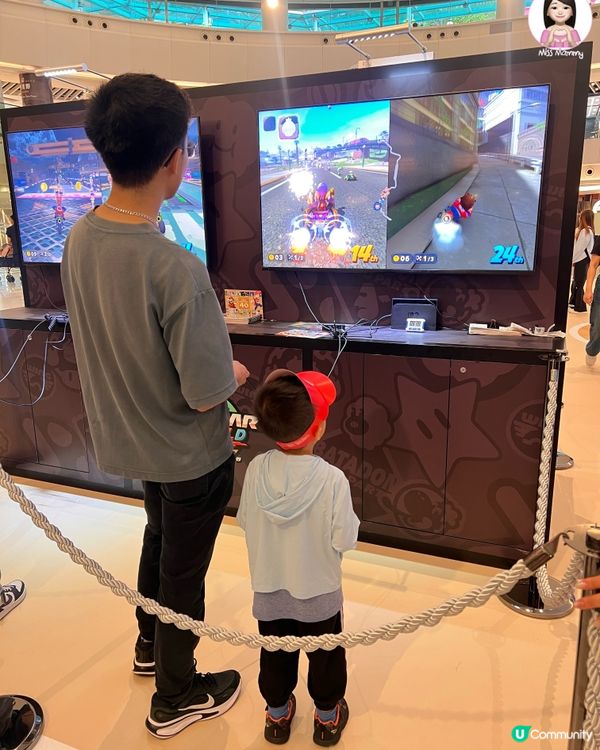 Mario40週年試玩會