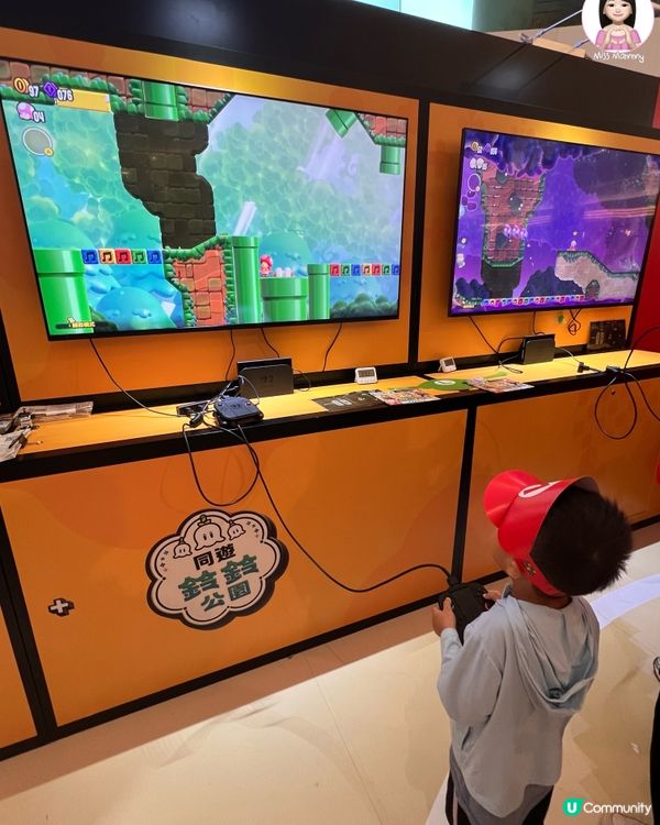 Mario40週年試玩會