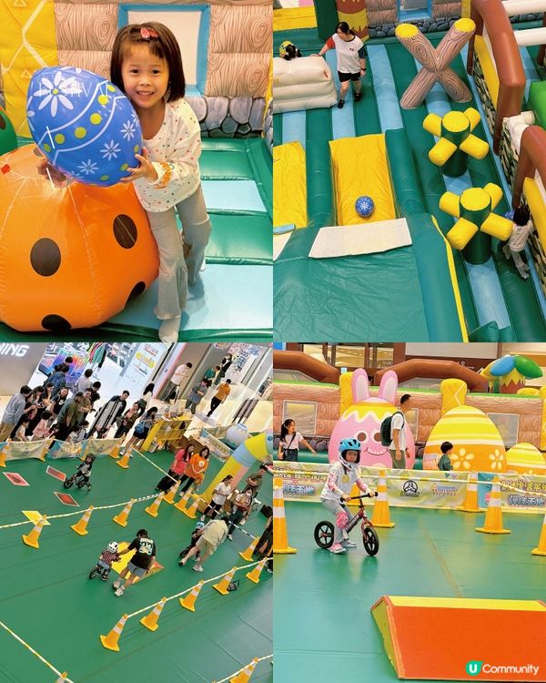 復活節親子活動推介|平衡車x彈床天地超好玩!