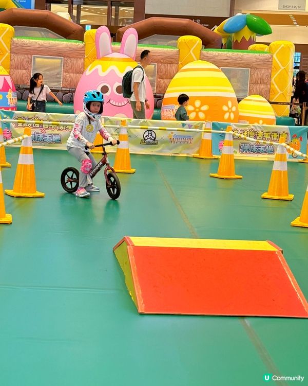 復活節親子活動推介|平衡車x彈床天地超好玩!