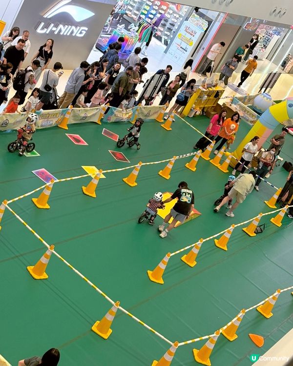 復活節親子活動推介|平衡車x彈床天地超好玩!