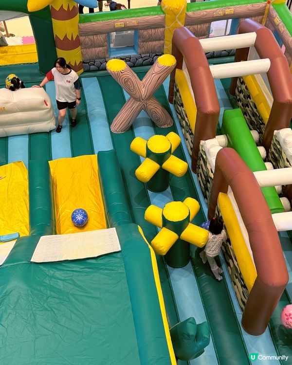 復活節親子活動推介|平衡車x彈床天地超好玩!