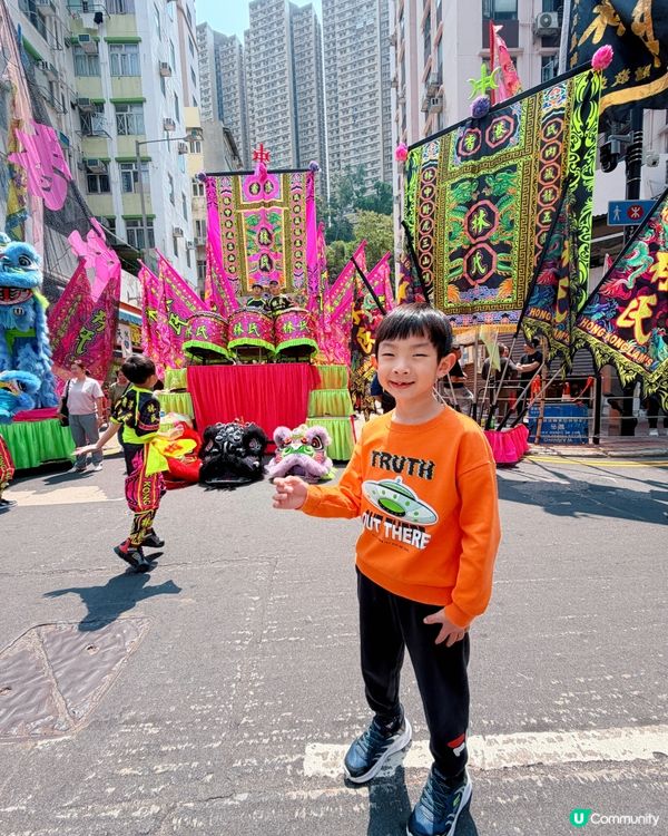鴨脷洲洪聖節！🐉🌊🐲 香港本土傳統節慶