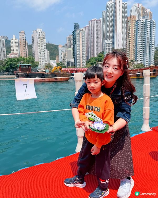 鴨脷洲洪聖節！🐉🌊🐲 香港本土傳統節慶