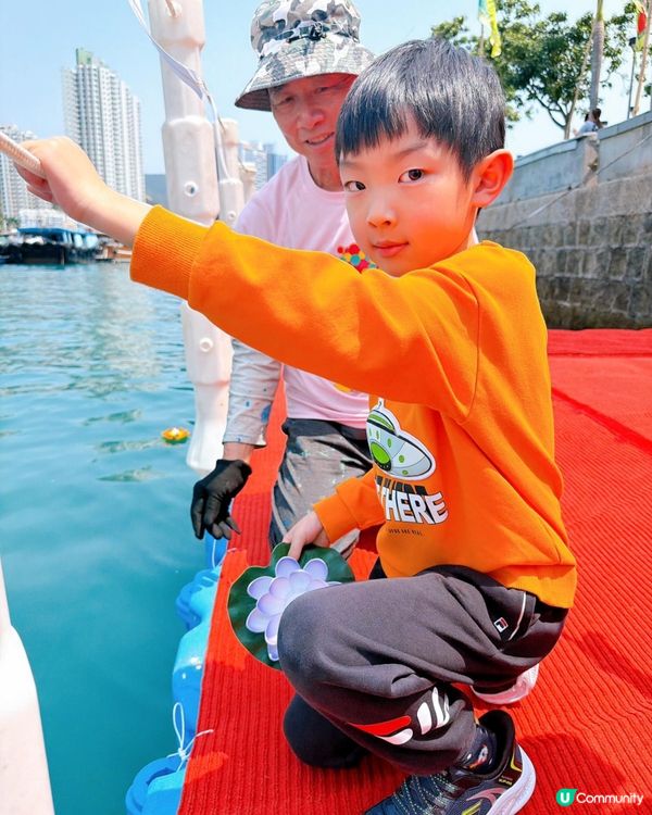 鴨脷洲洪聖節！🐉🌊🐲 香港本土傳統節慶