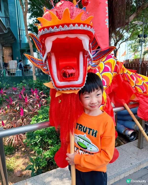 鴨脷洲洪聖節！🐉🌊🐲 香港本土傳統節慶