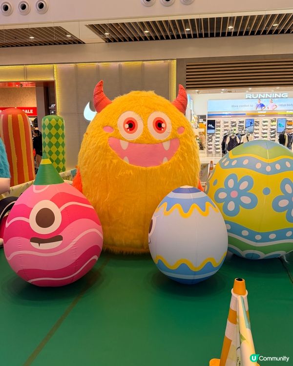 復活節灣仔放電⚔️怪獸平衡車 x 歡樂天地彈床天地