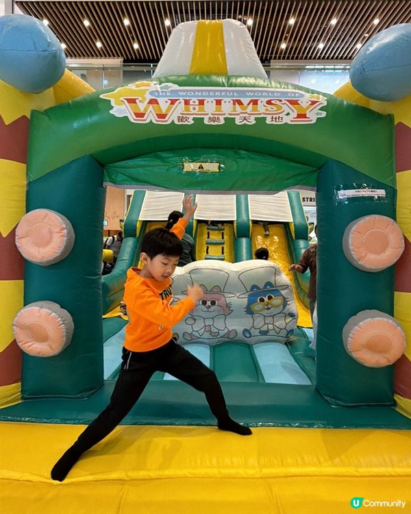 復活節灣仔放電⚔️怪獸平衡車 x 歡樂天地彈床天地